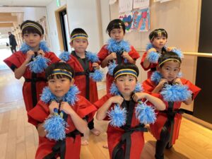 令和7年12月6日　おさとりお遊戯会