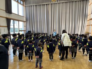 令和8年1月13日　第三学期始業式